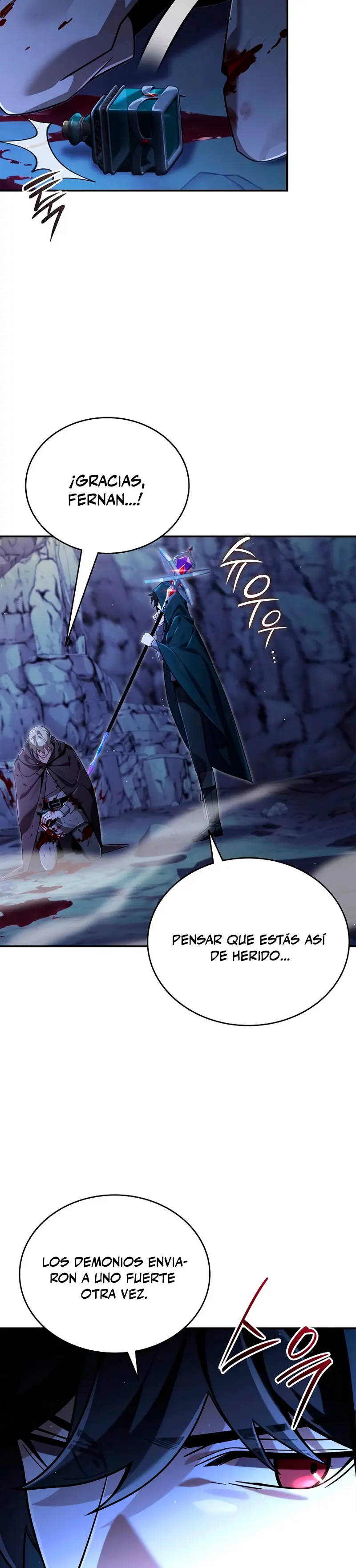 ¿¡Un codicioso convertido en profeta!? capítulo 40 página 4
