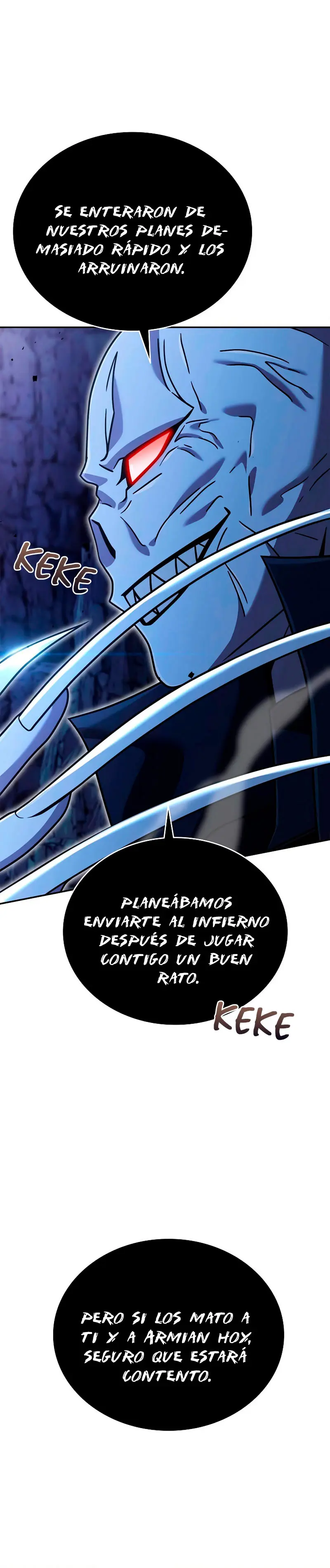 ¿¡Un codicioso convertido en profeta!? capítulo 40 página 8