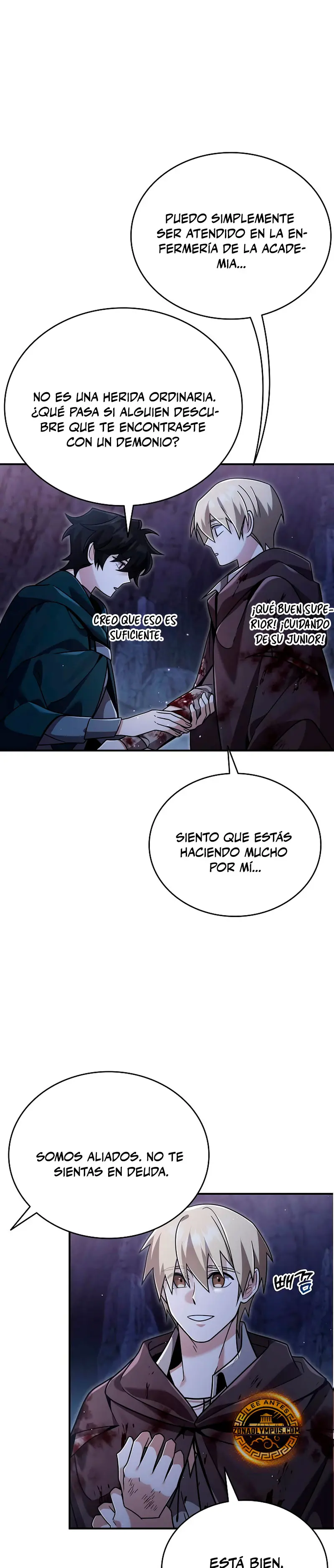 ¿¡Un codicioso convertido en profeta!? capítulo 41 página 10