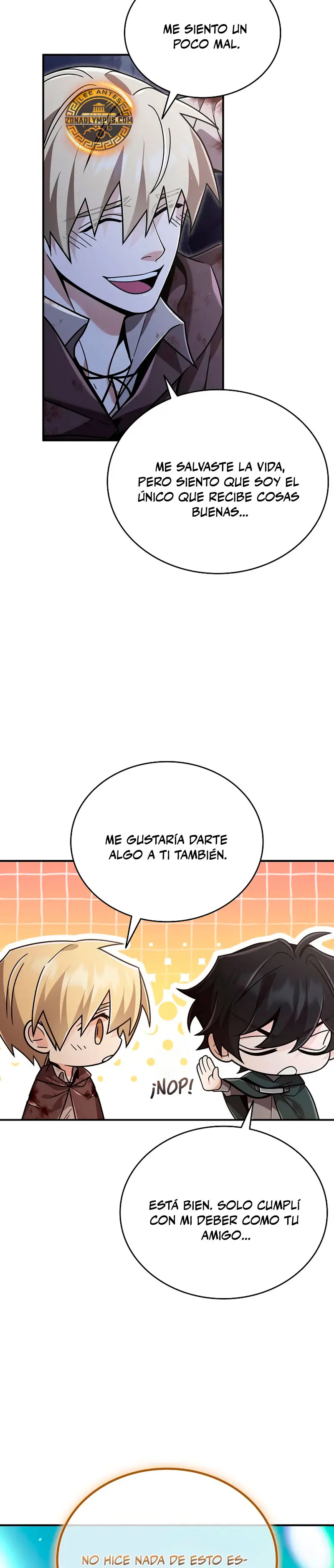 ¿¡Un codicioso convertido en profeta!? capítulo 41 página 23