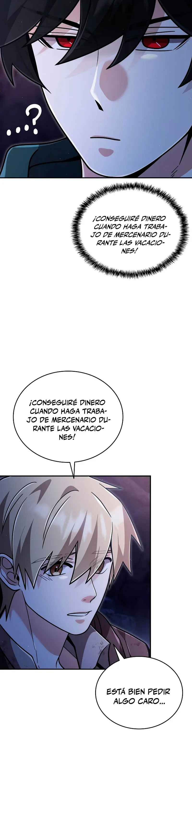 ¿¡Un codicioso convertido en profeta!? capítulo 41 página 28