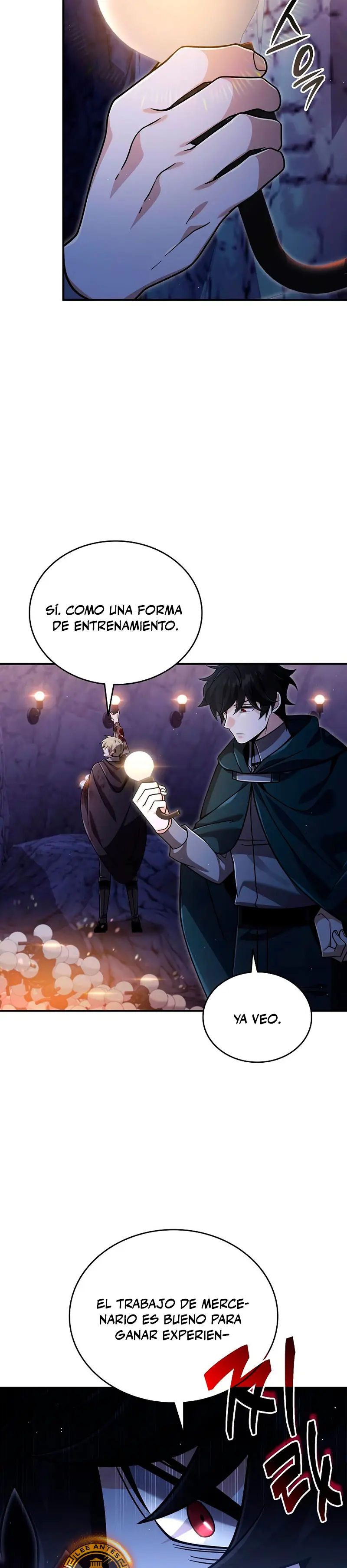 ¿¡Un codicioso convertido en profeta!? capítulo 41 página 30
