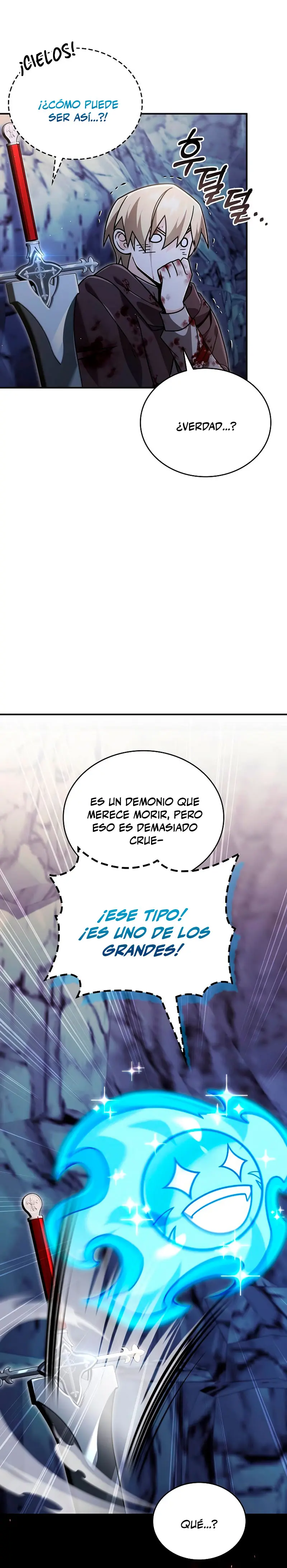 ¿¡Un codicioso convertido en profeta!? capítulo 41 página 4
