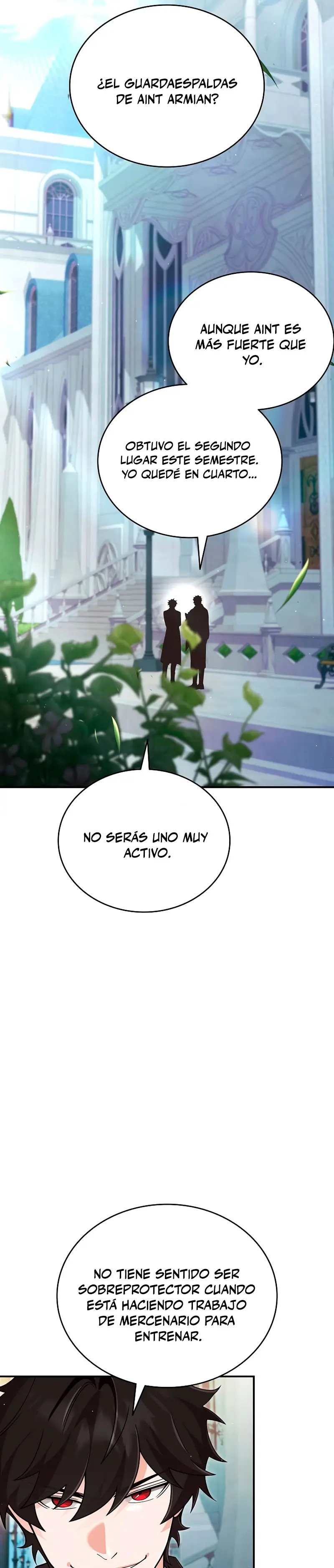 ¿¡Un codicioso convertido en profeta!? capítulo 42 página 10