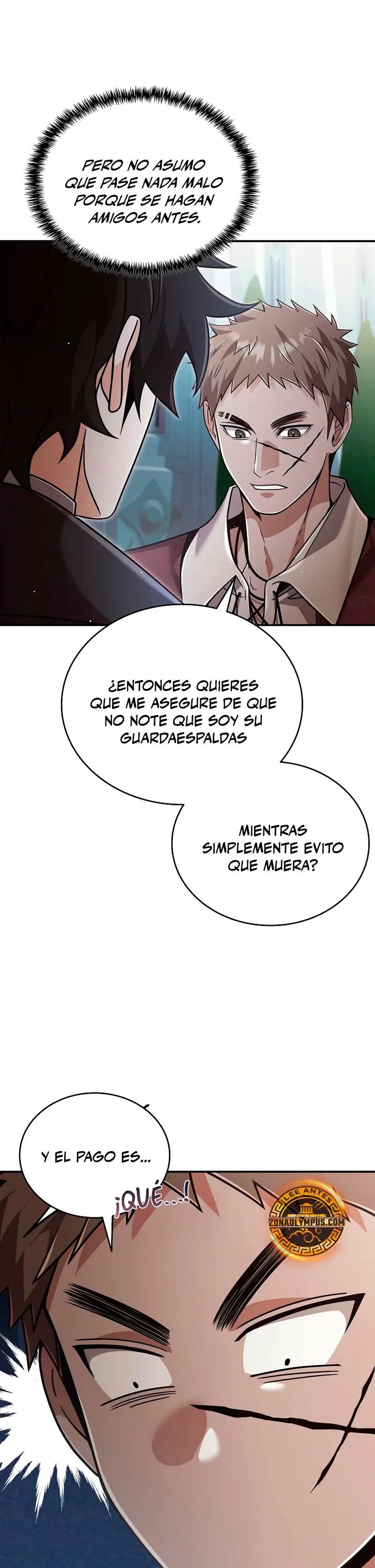 ¿¡Un codicioso convertido en profeta!? capítulo 42 página 14