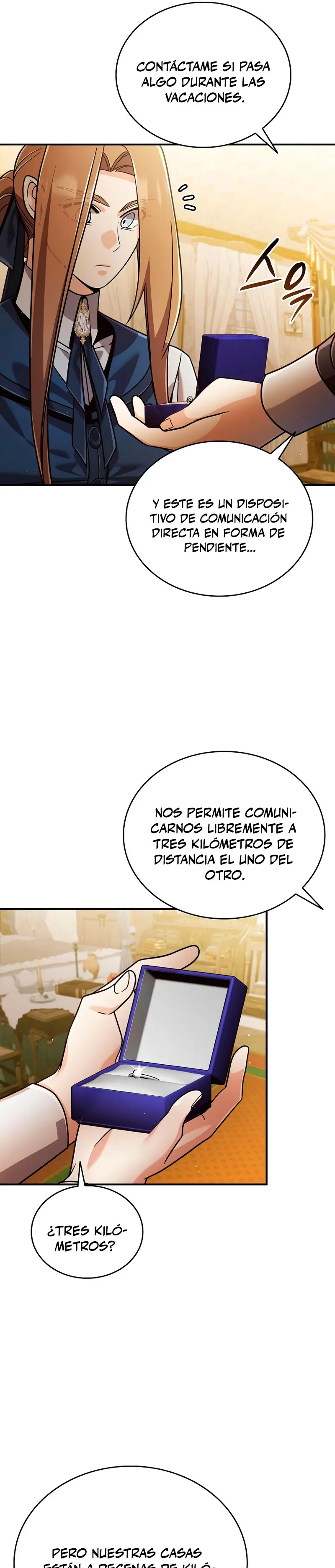 ¿¡Un codicioso convertido en profeta!? capítulo 42 página 22