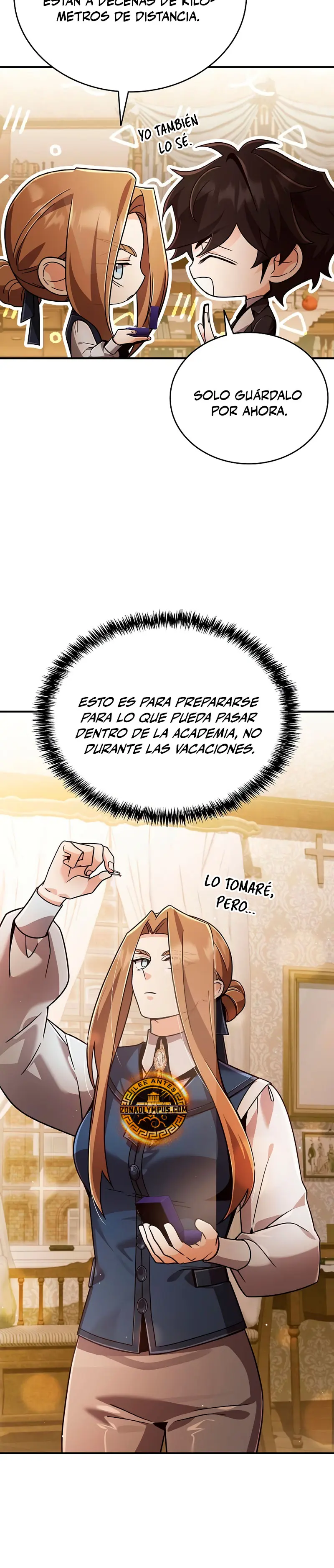¿¡Un codicioso convertido en profeta!? capítulo 42 página 23