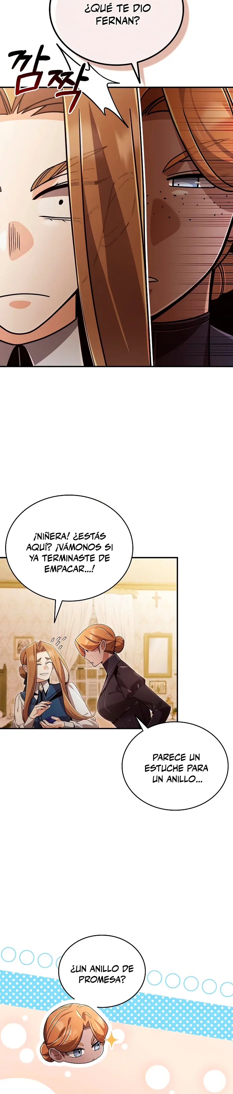 ¿¡Un codicioso convertido en profeta!? capítulo 42 página 25