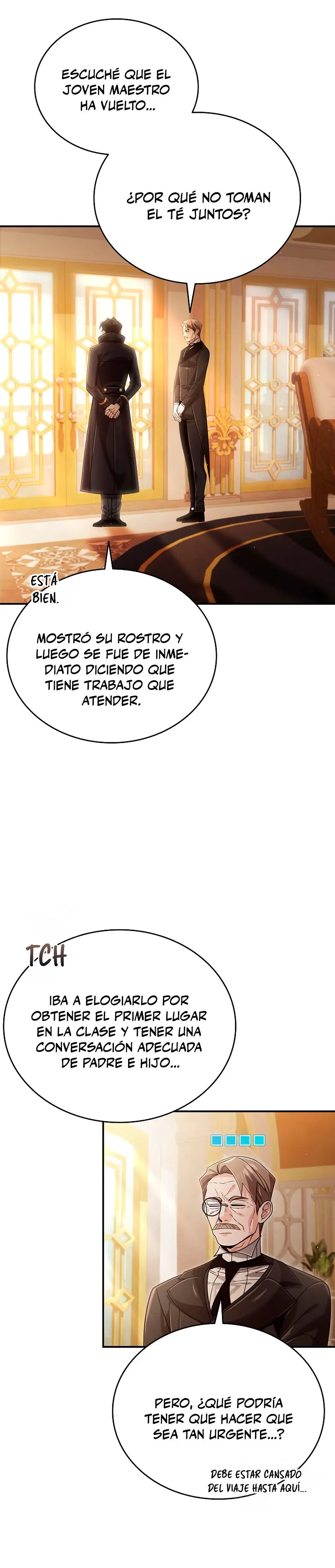 ¿¡Un codicioso convertido en profeta!? capítulo 42 página 27