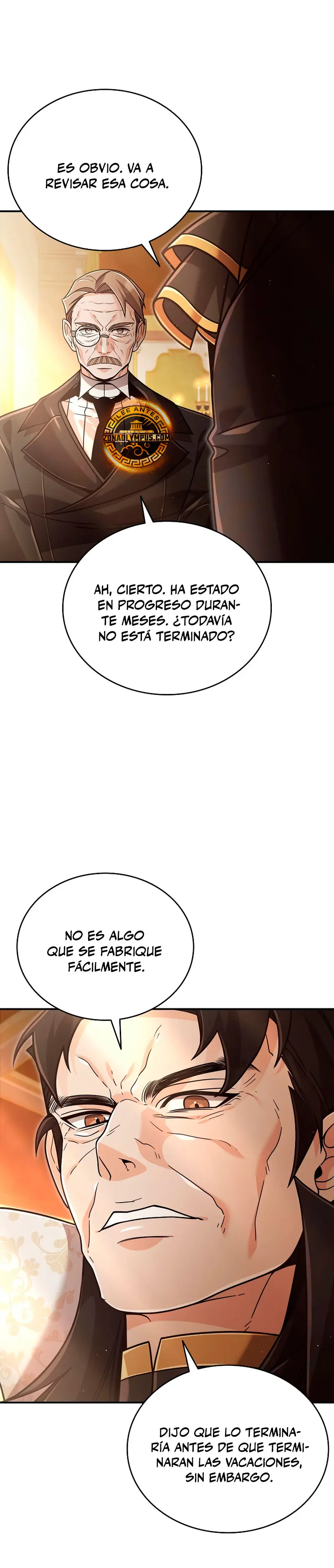 ¿¡Un codicioso convertido en profeta!? capítulo 42 página 28