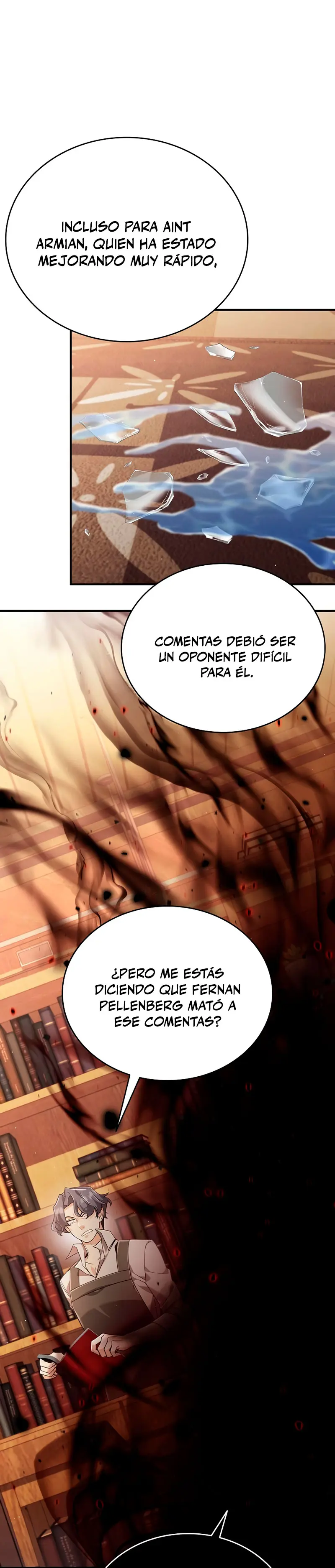 ¿¡Un codicioso convertido en profeta!? capítulo 42 página 2