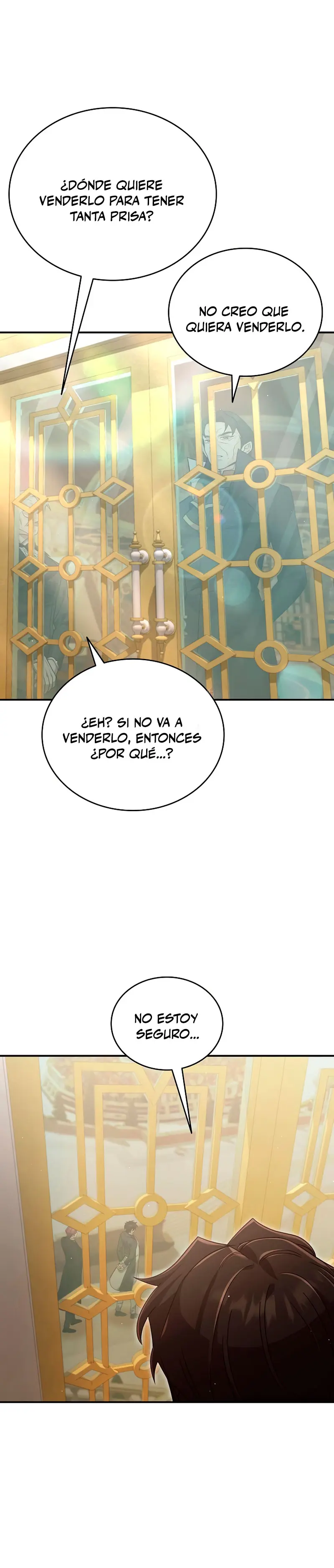 ¿¡Un codicioso convertido en profeta!? capítulo 42 página 29