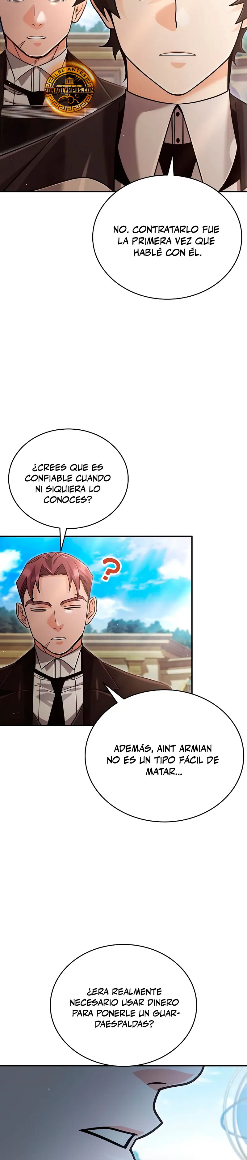 ¿¡Un codicioso convertido en profeta!? capítulo 42 página 32
