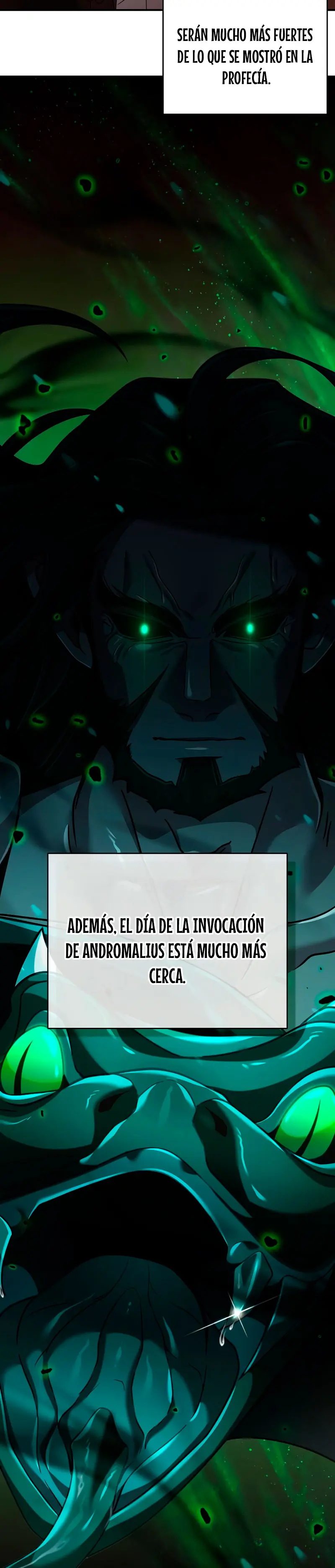 ¿¡Un codicioso convertido en profeta!? capítulo 42 página 35