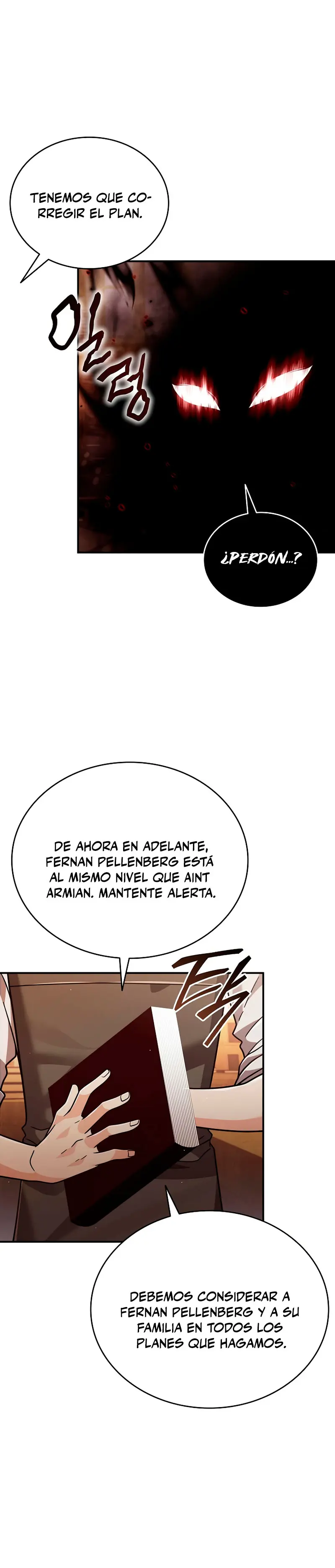 ¿¡Un codicioso convertido en profeta!? capítulo 42 página 5