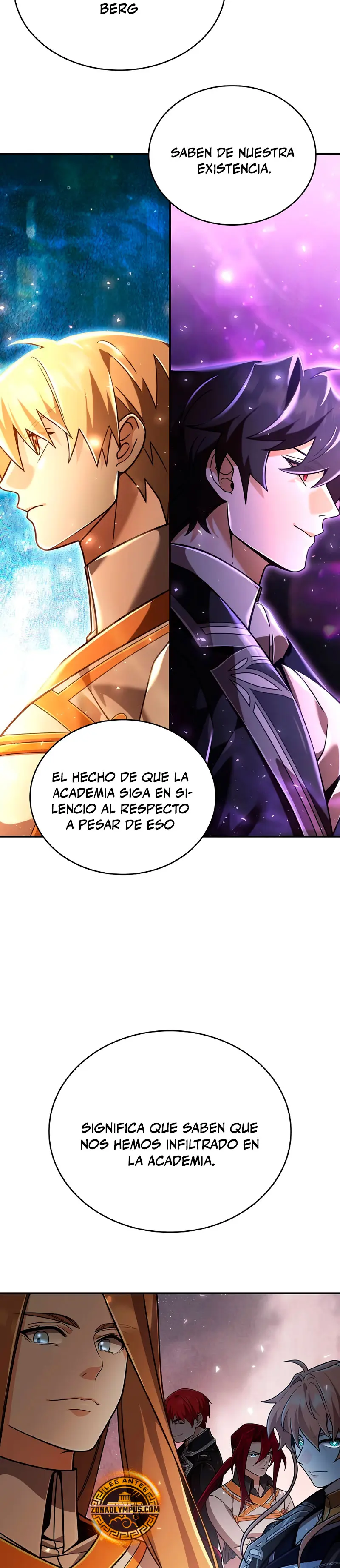 ¿¡Un codicioso convertido en profeta!? capítulo 42 página 7