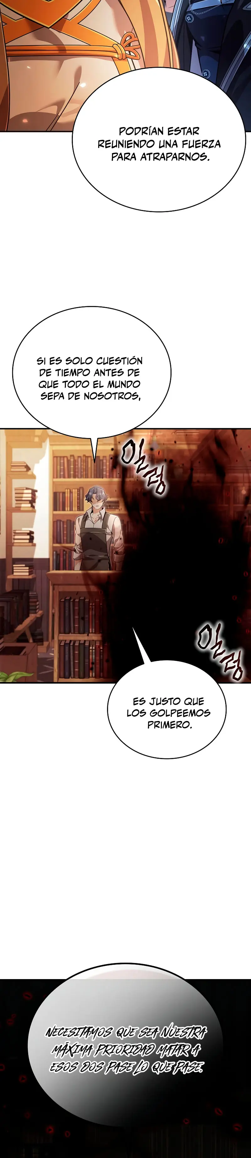 ¿¡Un codicioso convertido en profeta!? capítulo 42 página 8