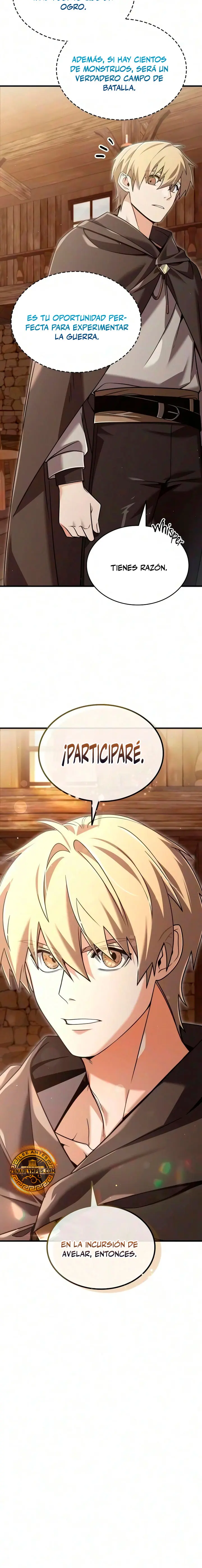 ¿¡Un codicioso convertido en profeta!? capítulo 43 página 11