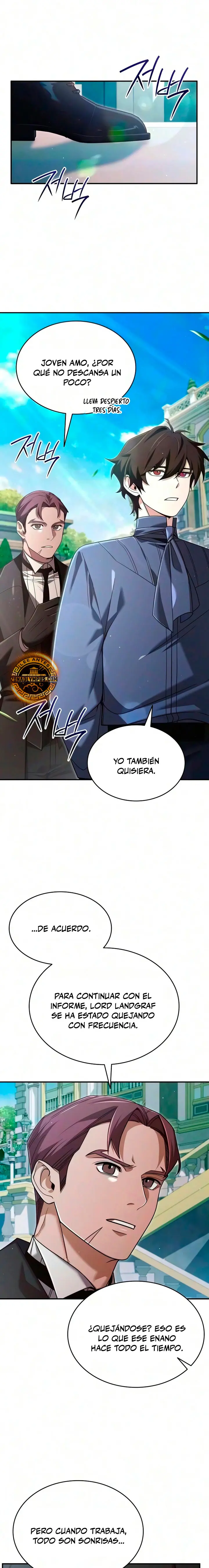 ¿¡Un codicioso convertido en profeta!? capítulo 43 página 12