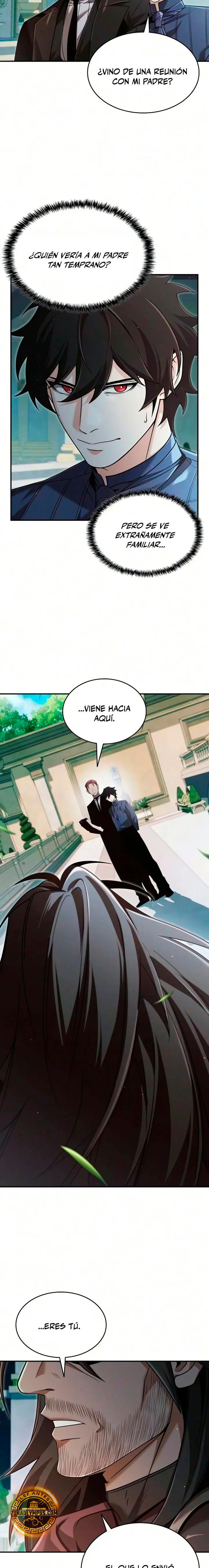 ¿¡Un codicioso convertido en profeta!? capítulo 43 página 14
