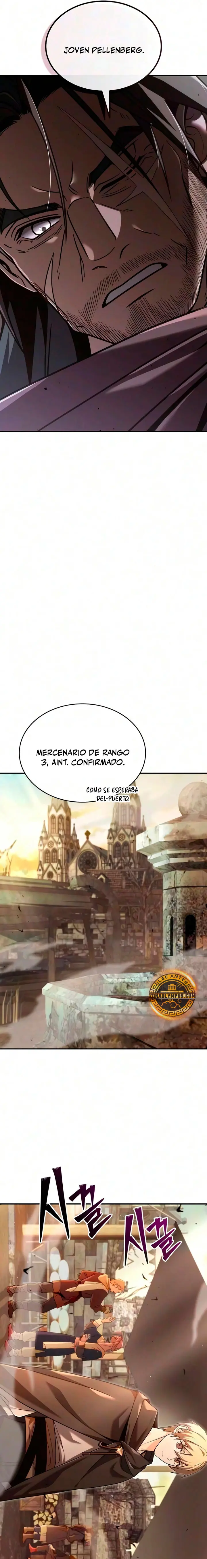 ¿¡Un codicioso convertido en profeta!? capítulo 43 página 17