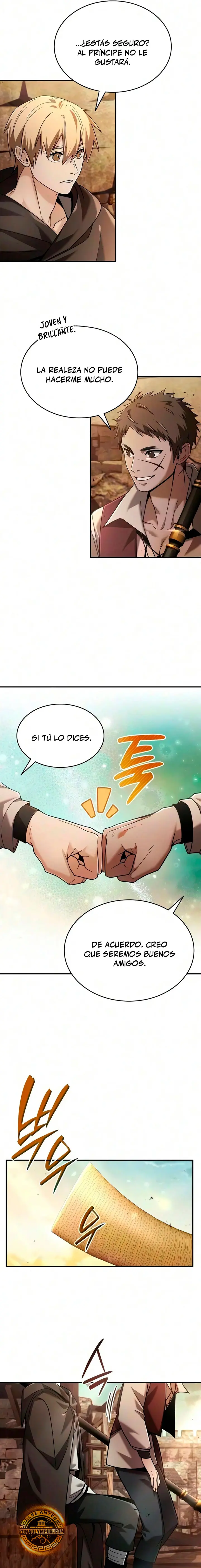 ¿¡Un codicioso convertido en profeta!? capítulo 43 página 22