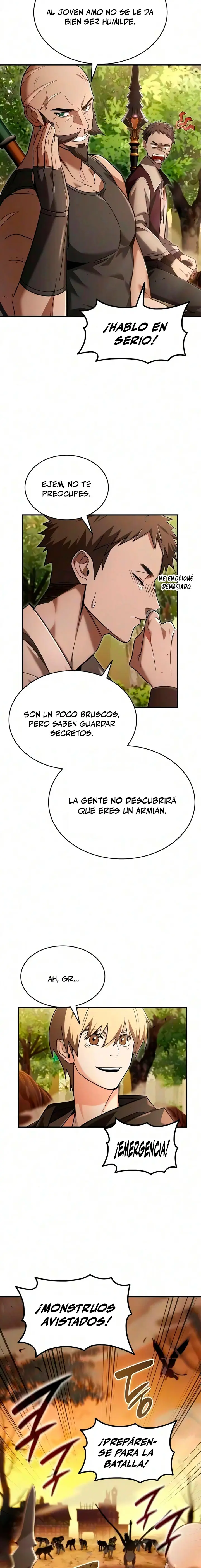 ¿¡Un codicioso convertido en profeta!? capítulo 43 página 25