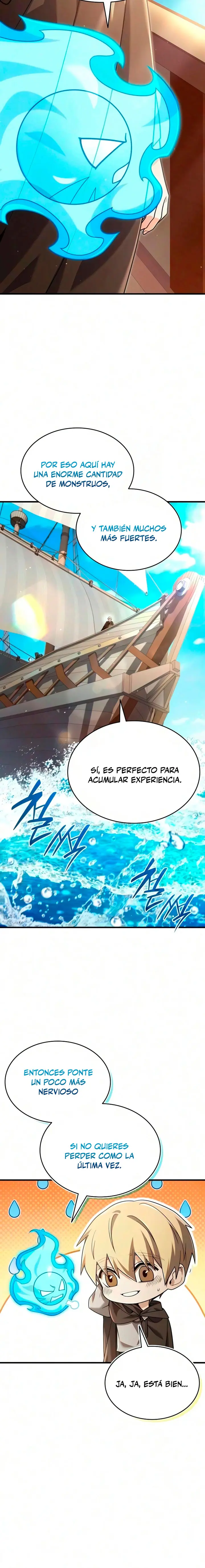 ¿¡Un codicioso convertido en profeta!? capítulo 43 página 3