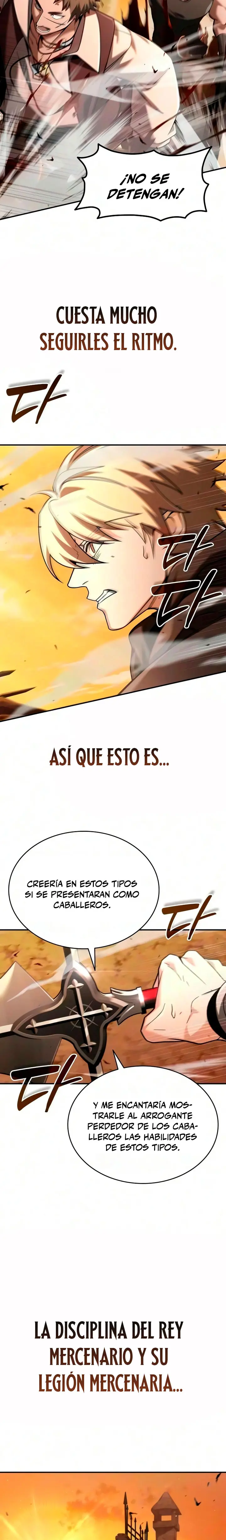 ¿¡Un codicioso convertido en profeta!? capítulo 43 página 30