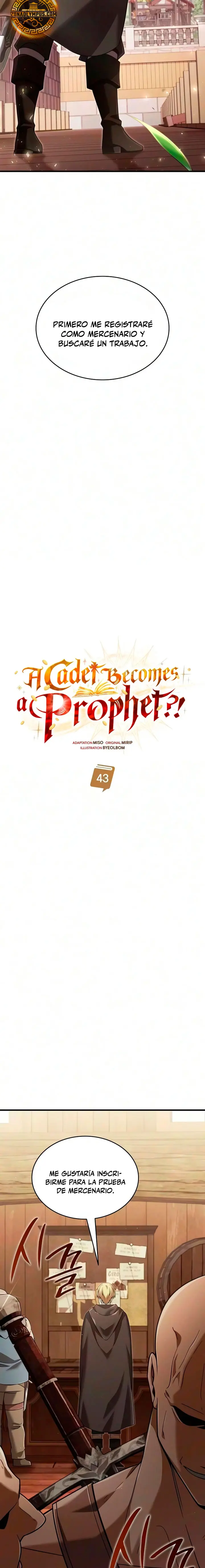 ¿¡Un codicioso convertido en profeta!? capítulo 43 página 5