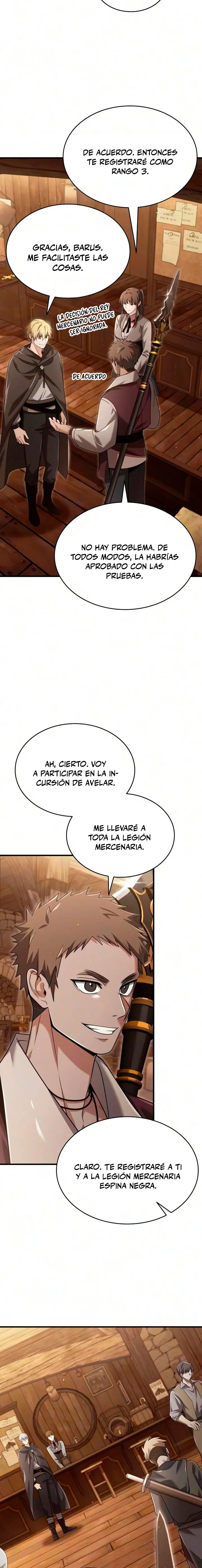 ¿¡Un codicioso convertido en profeta!? capítulo 43 página 8