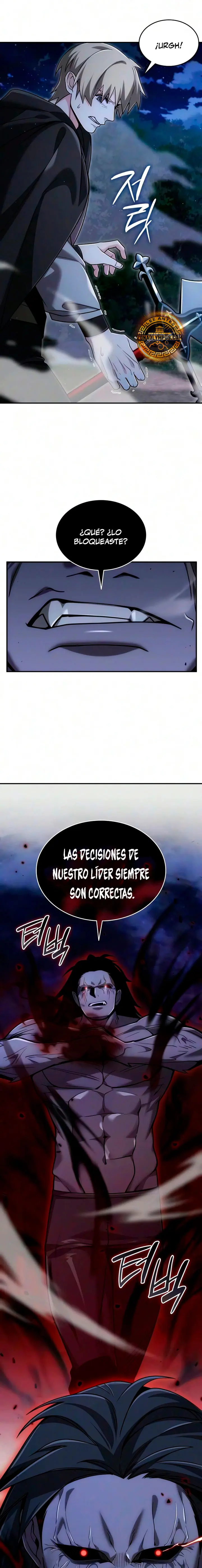 ¿¡Un codicioso convertido en profeta!? capítulo 44 página 12