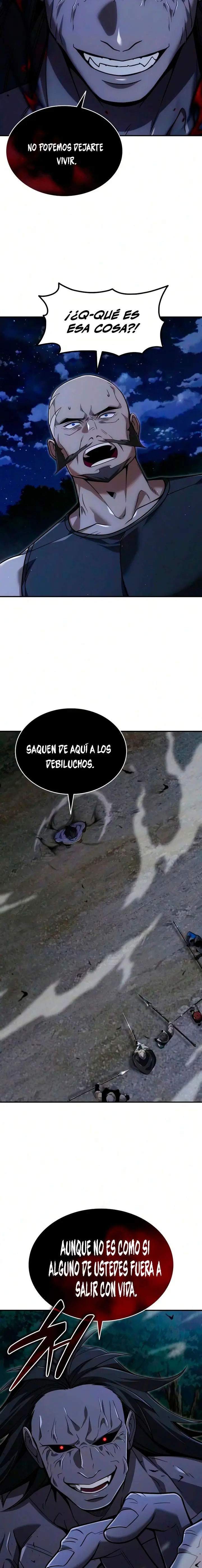 ¿¡Un codicioso convertido en profeta!? capítulo 44 página 13