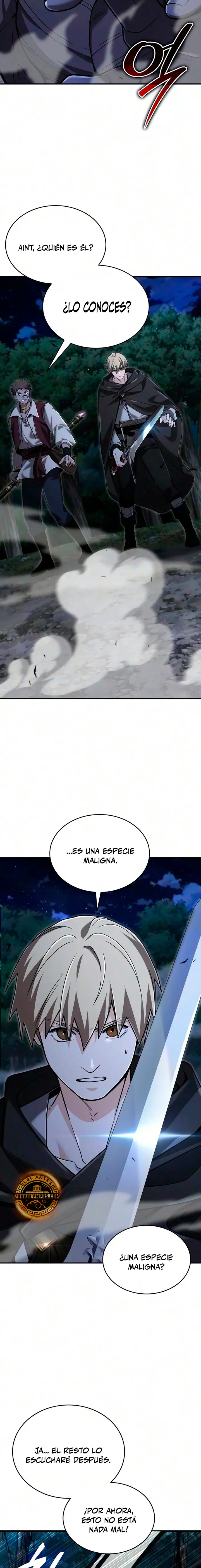 ¿¡Un codicioso convertido en profeta!? capítulo 44 página 14