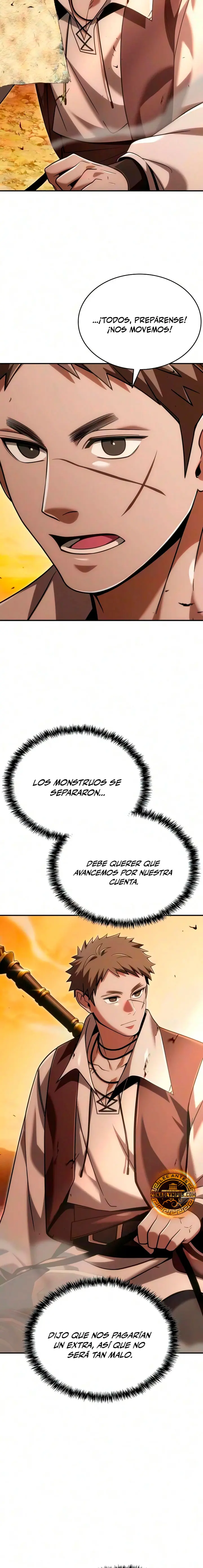 ¿¡Un codicioso convertido en profeta!? capítulo 44 página 4