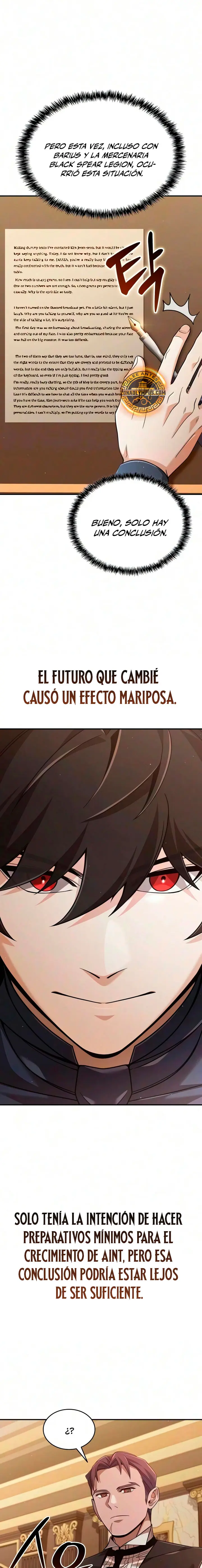 ¿¡Un codicioso convertido en profeta!? capítulo 45 página 12