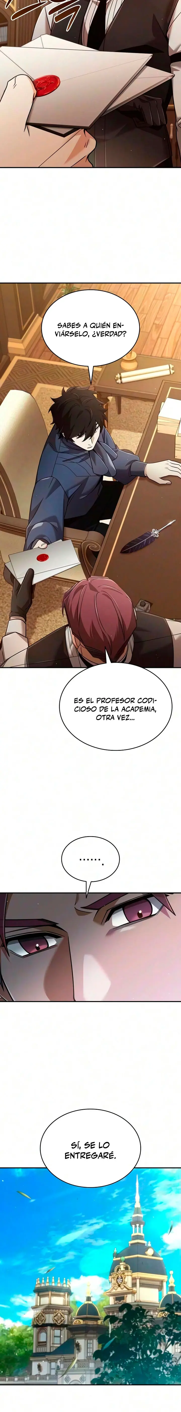 ¿¡Un codicioso convertido en profeta!? capítulo 45 página 13