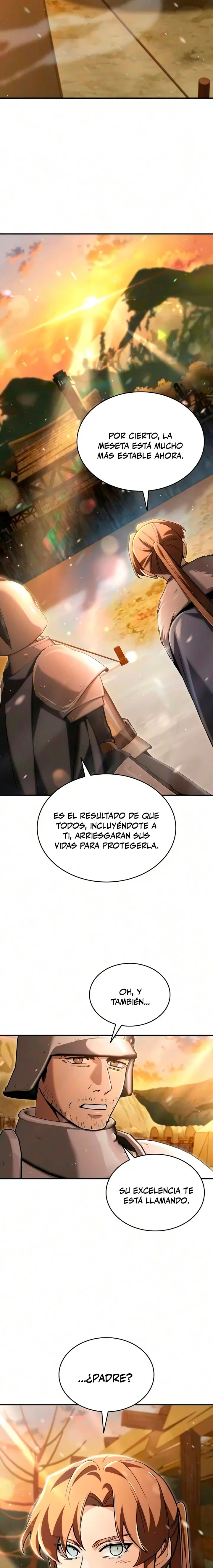 ¿¡Un codicioso convertido en profeta!? capítulo 45 página 18