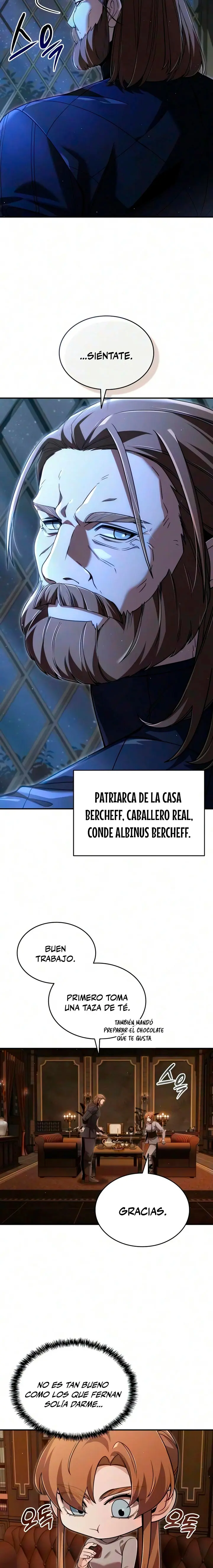 ¿¡Un codicioso convertido en profeta!? capítulo 45 página 20