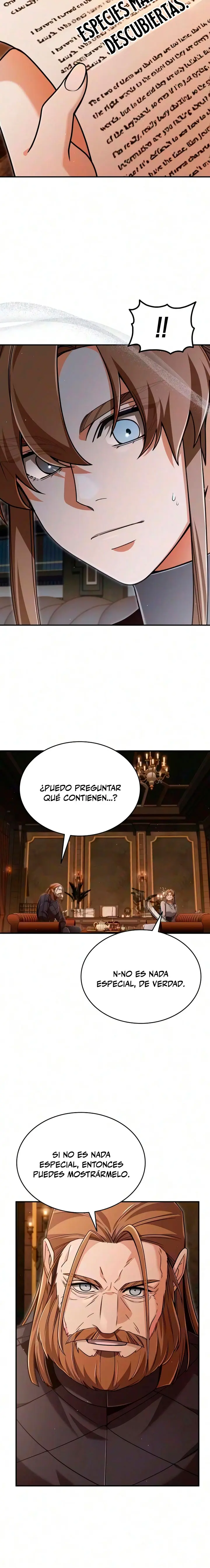 ¿¡Un codicioso convertido en profeta!? capítulo 45 página 23
