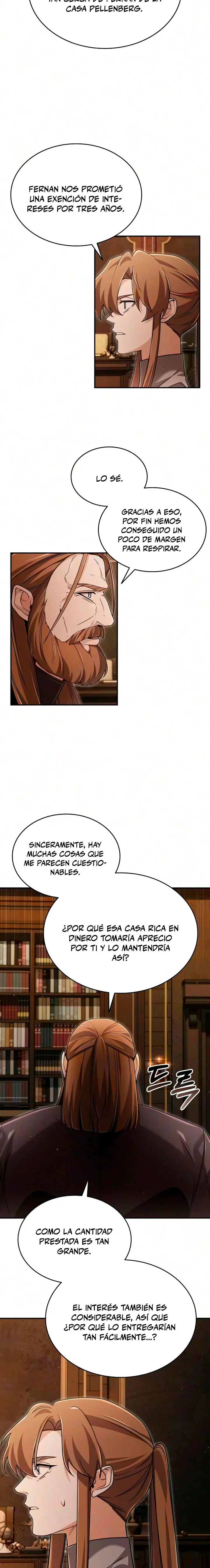 ¿¡Un codicioso convertido en profeta!? capítulo 45 página 25