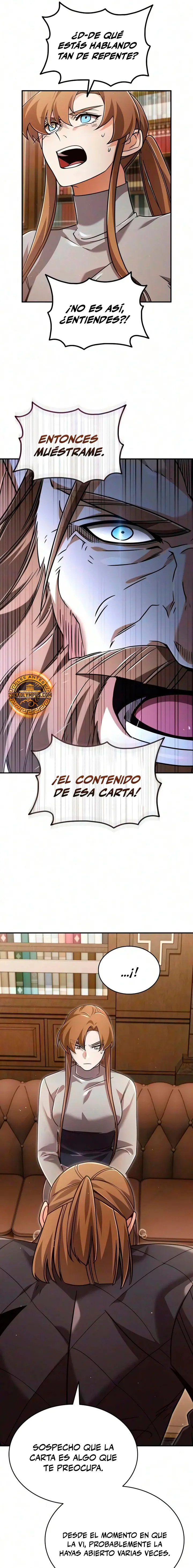 ¿¡Un codicioso convertido en profeta!? capítulo 45 página 27