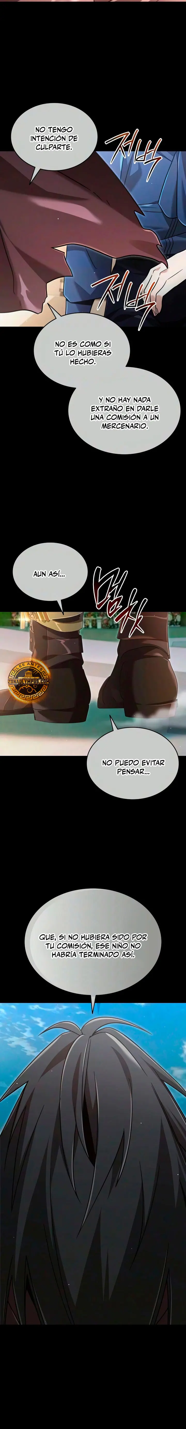 ¿¡Un codicioso convertido en profeta!? capítulo 45 página 6