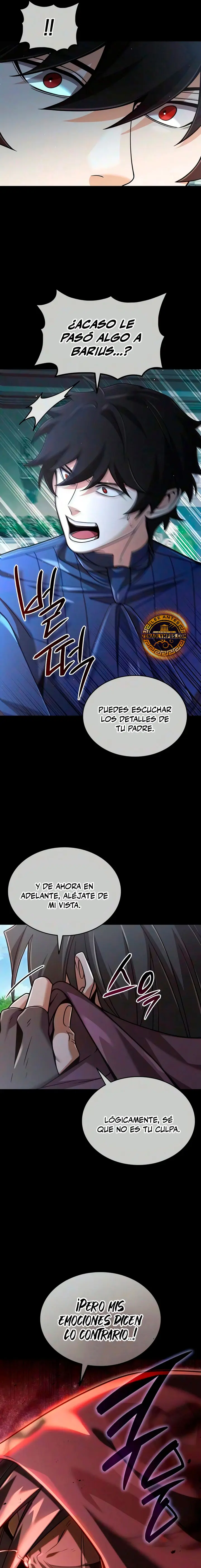 ¿¡Un codicioso convertido en profeta!? capítulo 45 página 7
