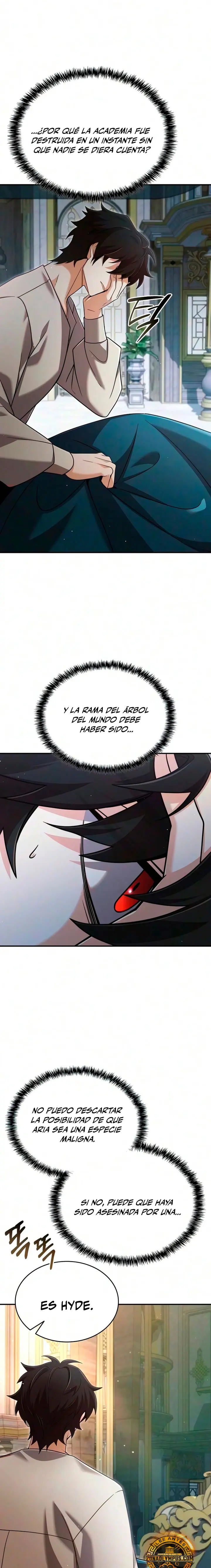 ¿¡Un codicioso convertido en profeta!? capítulo 46 página 19