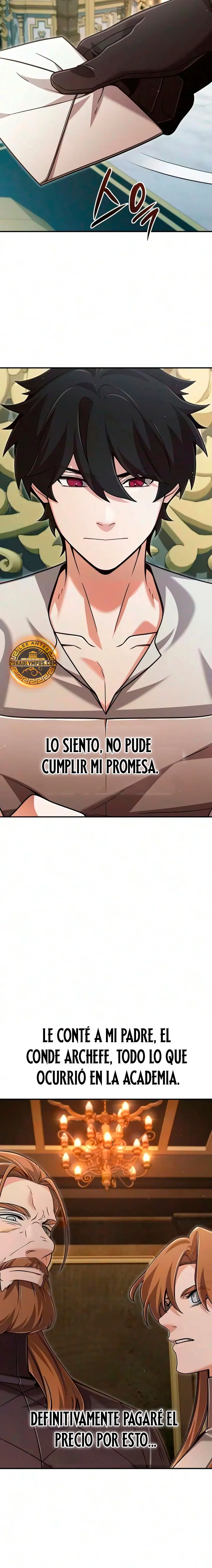 ¿¡Un codicioso convertido en profeta!? capítulo 46 página 21