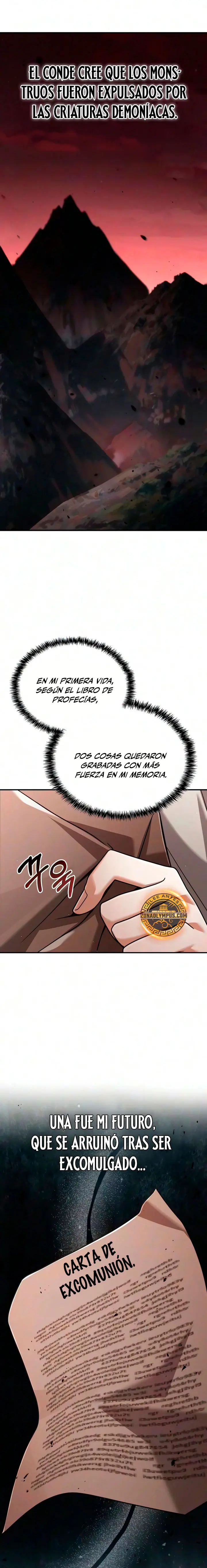 ¿¡Un codicioso convertido en profeta!? capítulo 46 página 24