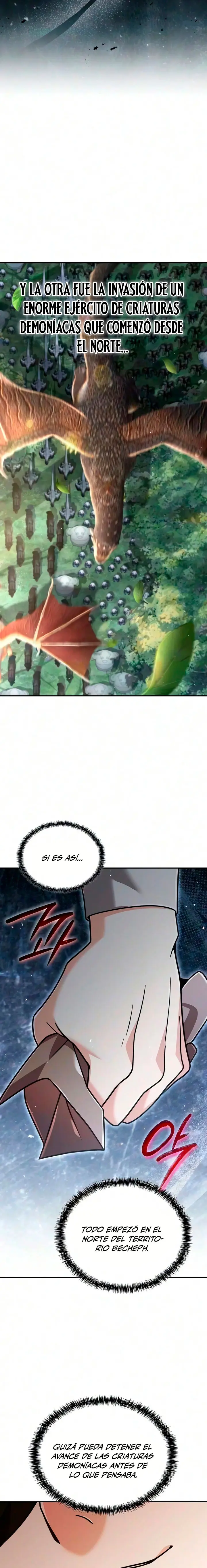 ¿¡Un codicioso convertido en profeta!? capítulo 46 página 25