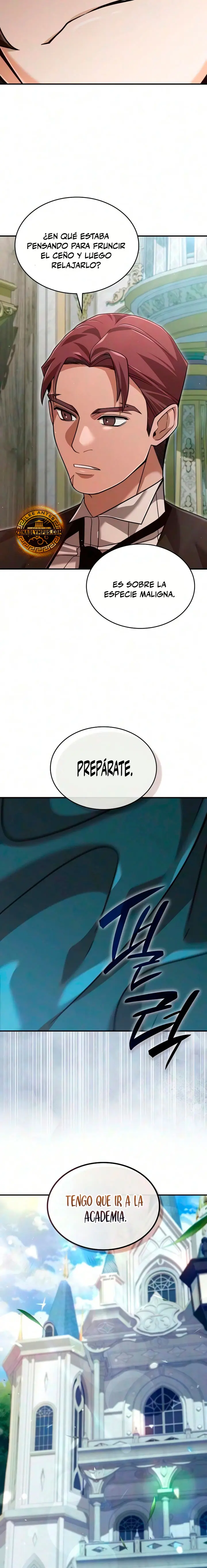 ¿¡Un codicioso convertido en profeta!? capítulo 46 página 26
