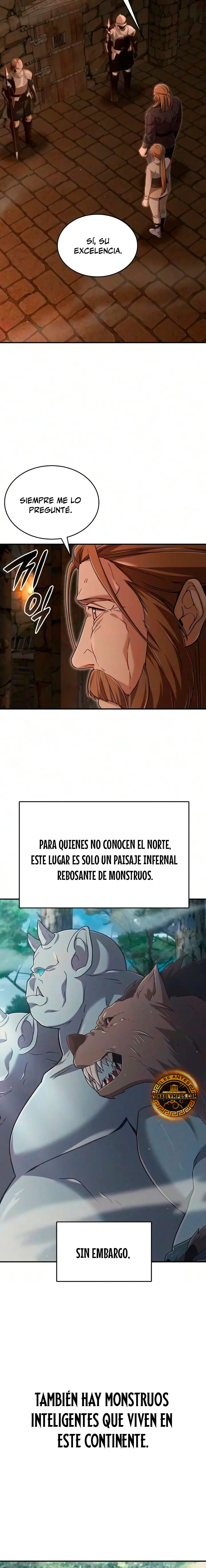 ¿¡Un codicioso convertido en profeta!? capítulo 46 página 3